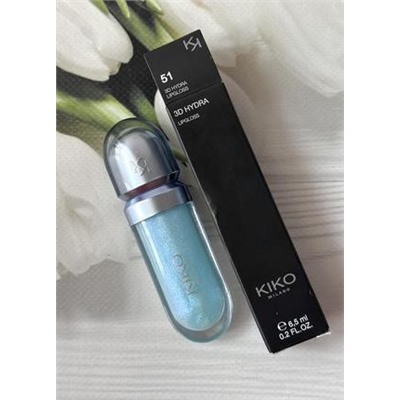 Блеск для губ с 3D эффектом  3D Hydra Lipgloss 51