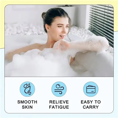 SADOER Бомбочка для ванны ароматическая с лимоном Bath Bombs, 100гр