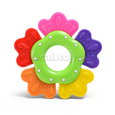 Погремушка - прорезыватель "Лютик"