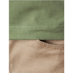 Футболка из премиального хлопка с авторским принтом