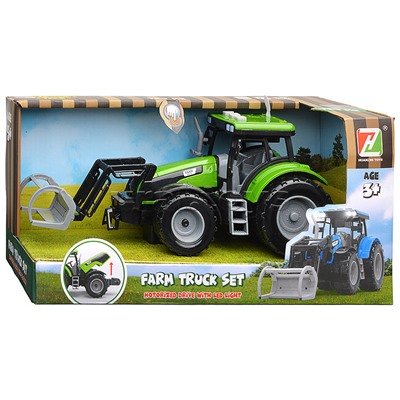 Трактор "Сельхозтехника" в коробке