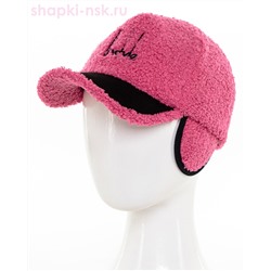 006/у LP штрих трикотаж барашек Бейсболка женская флис