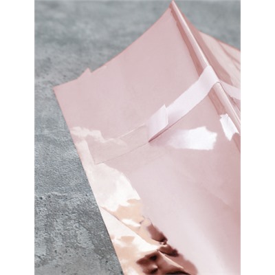 Дождь занавес 100x200 см розовое золото / NGA-16 /уп 10/300/для фотозоны на клейкой ленте