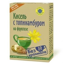 Кисель с фруктозой овсяно-льняной с Топинамбуром 150 гр