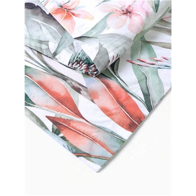 Пододеяльник 2-спальный «Этель» Exotic island, 180×220 см, перкаль