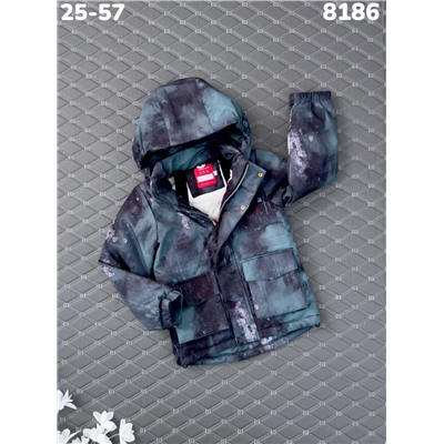 Куртка 8186 изумруд