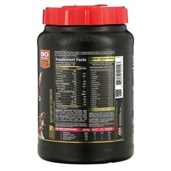 ALLMAX Nutrition, Isoflex, чистый изолят сывороточного протеина (фильтрация ИСП частицами, заряженными ионами), со вкусом шоколада, 907 г (32 унции)