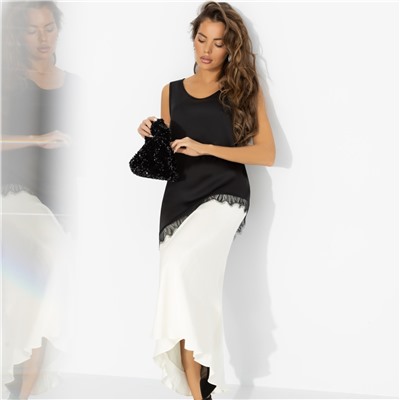 Топ в бельевом стиле, Следи за мной