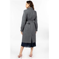 01-10334 Пальто женское демисезонное (пояс)