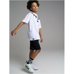 Комплект трикотажный для мальчиков: фуфайка (футболка), шорты