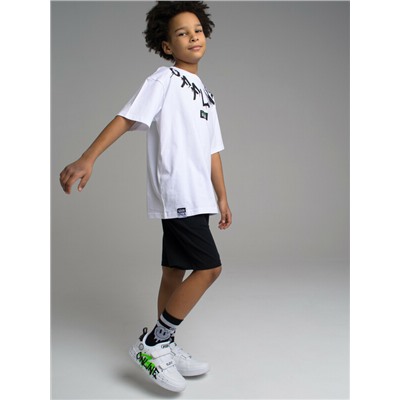 Комплект трикотажный для мальчиков: фуфайка (футболка), шорты