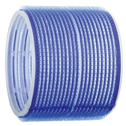 Dewal Бигуди-липучки, синий, 78 мм, 6 шт. 5958