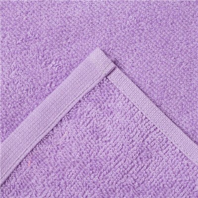 Салфетки махровые декоративные «Этель. 8 Марта», 4 шт., 30×30 см, 100% хлопок, бордовые/сиреневые