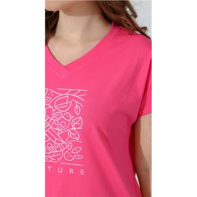 Футболка ИДА (малиновый)