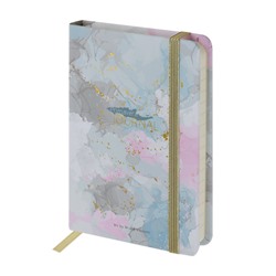 Блокнот А6 100л линейка MEGAPOLIS JOURNAL "PRIMAVERA" на резинке 3-478/19 Bruno Visconti