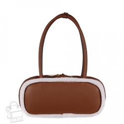 Сумка женская кожаная 6006-2VG brown Vitelli Grassi