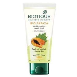 Biotique Papaya Face Wash /Биотик Папайя Гель Для Умывания  100мл