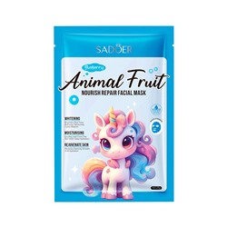Тканевые маски SADOER Animal Fruit
