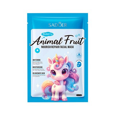 Тканевые маски SADOER Animal Fruit