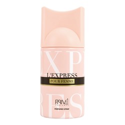 Дезодорант-спрей Prive L' EXPRESS POUR FEMME женский, 250 мл