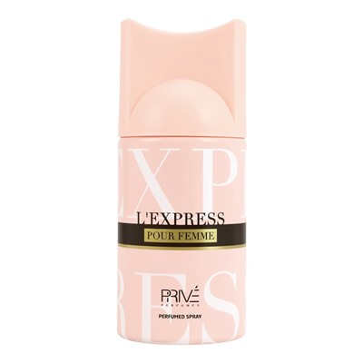 Дезодорант-спрей Prive L' EXPRESS POUR FEMME женский, 250 мл