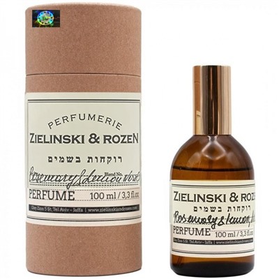 Парфюмерная вода Zilinski & Rosen Rosemary & Lemon, Neroli унисекс 100 мл (Euro A-Plus качество люкс)