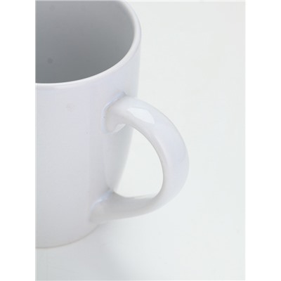 Кружка чайная новогодняя «С новым годом!», белая, 690 мл