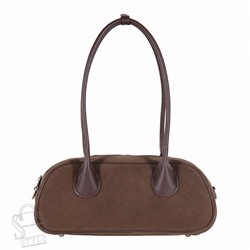 Сумка женская кожаная 9609VGAA brown Vitelli Grassi