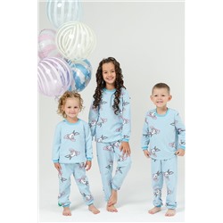 Детская пижама с брюками Степашка с начесом НАТАЛИ, 875577