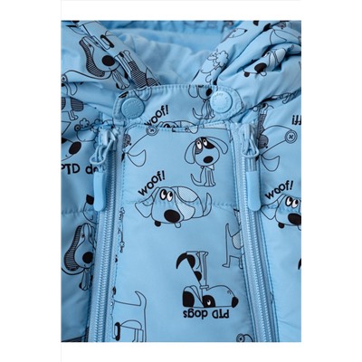 Конверт детский текстильный с полиуретановым покрытием для мальчиков PLAYTODAY, 1240662