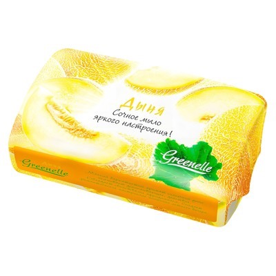 Мыло туалетное твердое ДЫНЯ 90г