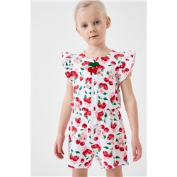 Комбинезон трикотажный для девочек PLAYTODAY, 1242816