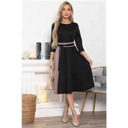 Платье Висанна (черное) П15069-30М