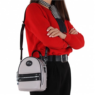 Рюкзак 69140 gray Velina Fabbiano-Safenta