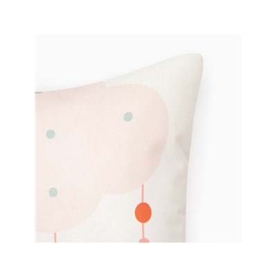 Подушка декоративная «Этель. Облако», 30×40 см, велюр