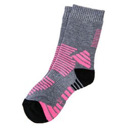 Термоноски трикотажные для девочек (низкие)