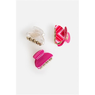 Заколки, 3 шт. ACOOLA, 1063087