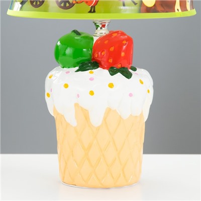 Настольная лампа «Пирожное» Е14 40 Вт МИКС 20×20×32.5 см RISALUX