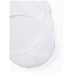 Носки-подследники спортивные с компрессией, размер 39-41, белые