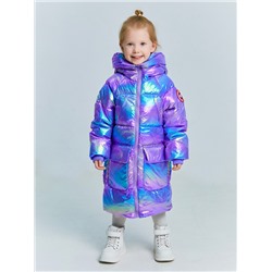 Удлиненная куртка для девочки KU90