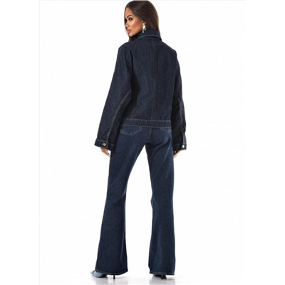 Женская джинсовая куртка CRACPOT