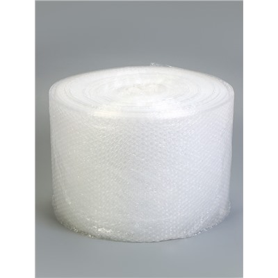 Плёнка воздушно - пузырчатая, толщина 40 мкм, двухслойная, длина 50 м, ширина 30 см, Greengo