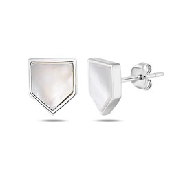 Серьги, перламутр, NS-22755