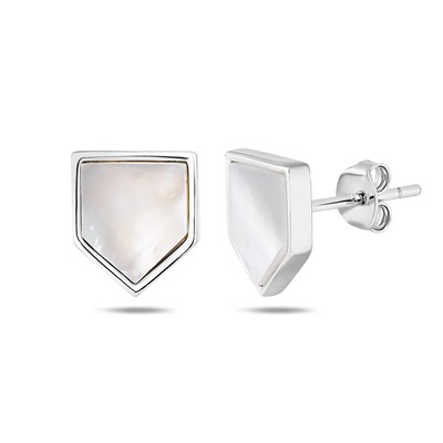 Серьги, перламутр, NS-22755