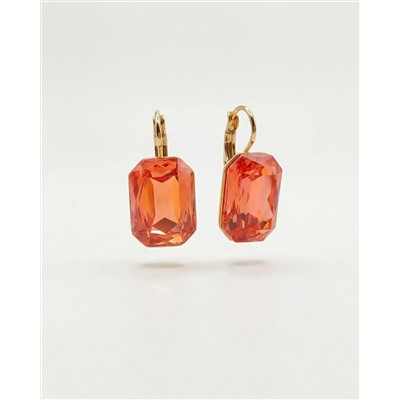 Серьги с чешскими кристаллами