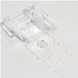 Отсадник малый, 12.5×7×7 см, на присосках, пластик