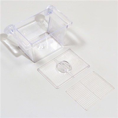 Отсадник малый, 12.5×7×7 см, на присосках, пластик