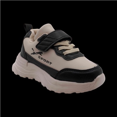 Кроссовки В865-6 бежевые