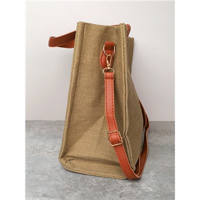 Сумка 33x13x25 / FX-2025 /уп 10/100/черная полоса на кнопке