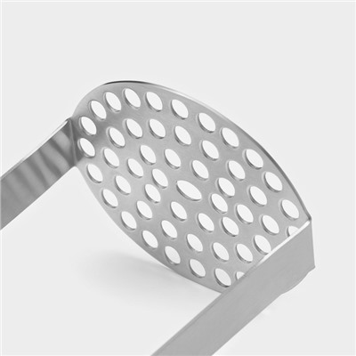 Толкушка для картофеля Vent, 11.5 см, цвет хромированный